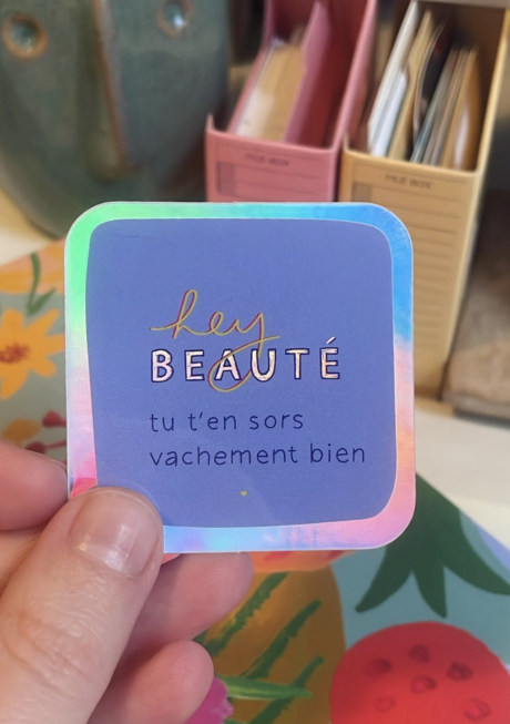 Hey beauté